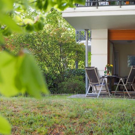 Kaiservillen Heringsdorf - Ferienwohnung Mit 1 Schlafzimmer Und Terrasse D102 Exteriér fotografie