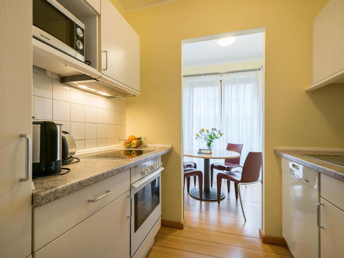 Kaiservillen Heringsdorf - Ferienwohnung Mit 1 Schlafzimmer Und Terrasse D102 Exteriér fotografie
