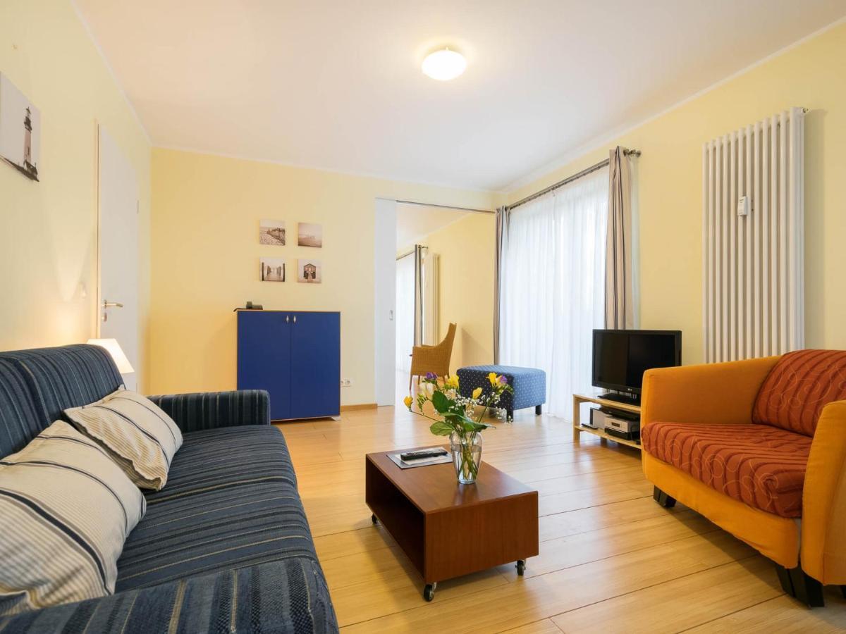 Kaiservillen Heringsdorf - Ferienwohnung Mit 1 Schlafzimmer Und Terrasse D102 Exteriér fotografie