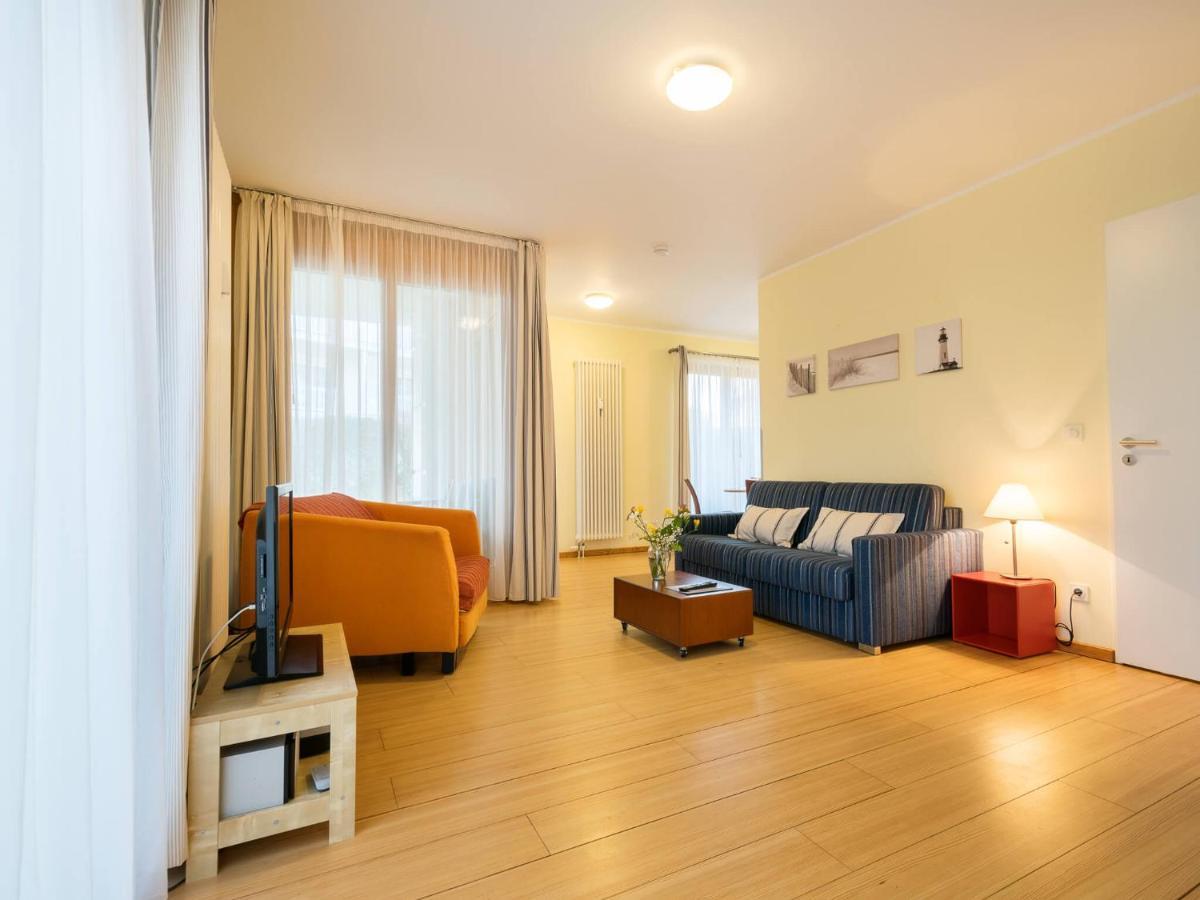 Kaiservillen Heringsdorf - Ferienwohnung Mit 1 Schlafzimmer Und Terrasse D102 Exteriér fotografie
