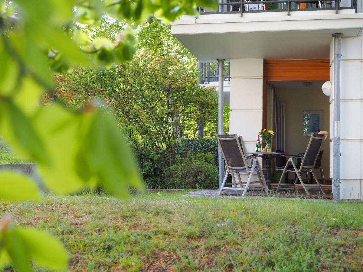 Kaiservillen Heringsdorf - Ferienwohnung Mit 1 Schlafzimmer Und Terrasse D102 Exteriér fotografie