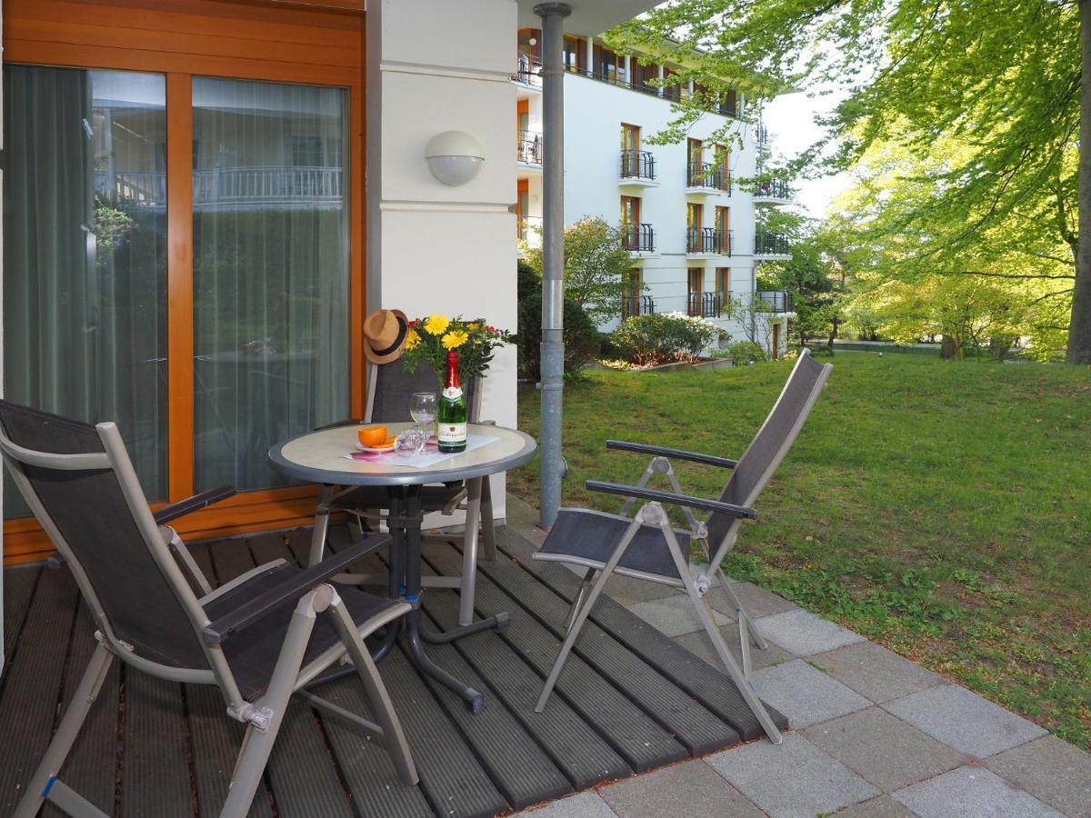Kaiservillen Heringsdorf - Ferienwohnung Mit 1 Schlafzimmer Und Terrasse D102 Exteriér fotografie